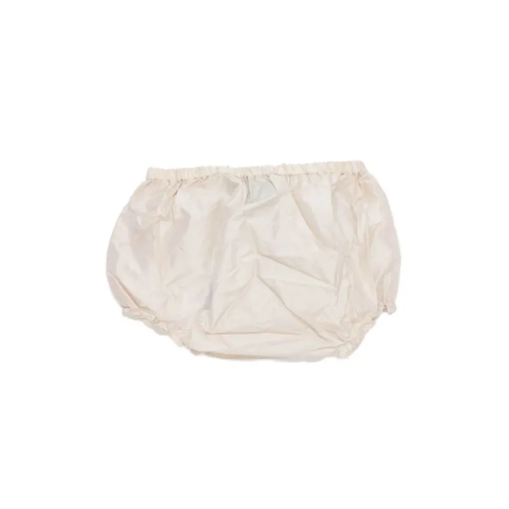Bonpoint Girls Silk Rouched Bloomers Pink Size 12 Months